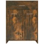 Armario baño madera contrachapada roble ahumado 60x33x80 cm von , Badezimmermöbel - Ref: Foro24-815663, Preis: 71,69 €, Rabat...