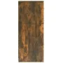 Armario baño madera contrachapada roble ahumado 60x33x80 cm de , Muebles de baño - Ref: Foro24-815663, Precio: 70,58 €, Descu...