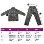 Chubasquero impermeable pantalón sudadera hombre camuflaje XL by , waterproof suits - Ref: Foro24-130191, Price: 21,25 €, Dis...
