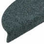 Alfombrilla autoadhesiva de escalera 5 uds 56x17x3 cm verde by , Stair mats - Ref: Foro24-149696, Price: 18,21 €, Discount: %