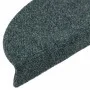 Alfombrilla autoadhesiva de escalera 5 uds 56x17x3 cm verde by , Stair mats - Ref: Foro24-149696, Price: 17,27 €, Discount: %