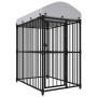 Perrera de exterior con techo 150x100x175 cm von , Hundehütten und Zäune - Ref: Foro24-170889, Preis: 328,77 €, Rabatt: %