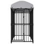 Perrera de exterior con techo 150x100x175 cm von , Hundehütten und Zäune - Ref: Foro24-170889, Preis: 328,77 €, Rabatt: %
