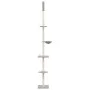Árbol rascador gatos suelo a techo gris claro 263,5-289,5 cm von , Katzenmöbel - Ref: Foro24-171709, Preis: 82,34 €, Rabatt: %