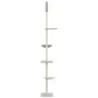 Árbol rascador gatos suelo a techo gris claro 263,5-289,5 cm von , Katzenmöbel - Ref: Foro24-171709, Preis: 82,34 €, Rabatt: %