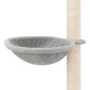 Árbol rascador gatos suelo a techo gris claro 263,5-289,5 cm von , Katzenmöbel - Ref: Foro24-171709, Preis: 82,34 €, Rabatt: %