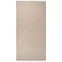 Alfombra de exterior de tejido plano rayas marrones 100x200 cm von , Teppiche - Ref: Foro24-340864, Preis: 38,08 €, Rabatt: %