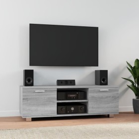 Mueble de TV madera contrachapada gris Sonoma 120x40,5x35 cm von , TV-Möbel - Ref: Foro24-342620, Preis: 95,21 €, Rabatt: %