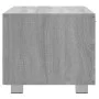 Mueble de TV madera contrachapada gris Sonoma 120x40,5x35 cm von , TV-Möbel - Ref: Foro24-342620, Preis: 80,38 €, Rabatt: %