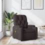 Sillón de masaje reclinable de tela marrón oscuro von , Sessel - Ref: Foro24-372496, Preis: 221,74 €, Rabatt: %