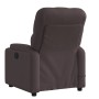 Sillón de masaje reclinable de tela marrón oscuro von , Sessel - Ref: Foro24-372496, Preis: 221,74 €, Rabatt: %