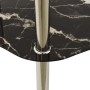 Side table 2 levels transparent and black glass 38x38x50 cm by vidaXL, Side tables - Ref: Foro24-322792, Price: 34,09 €, Disc...