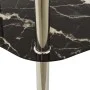 Side table 2 levels transparent and black glass 38x38x50 cm by vidaXL, Side tables - Ref: Foro24-322792, Price: 33,00 €, Disc...