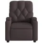 Sillón de masaje reclinable de tela marrón oscuro von , Sessel - Ref: Foro24-372496, Preis: 218,32 €, Rabatt: %