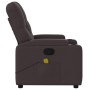 Sillón de masaje reclinable de tela marrón oscuro von , Sessel - Ref: Foro24-372496, Preis: 221,74 €, Rabatt: %
