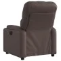Sillón reclinable de cuero sintético marrón von , Sessel - Ref: Foro24-372505, Preis: 202,32 €, Rabatt: %