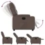 Sillón reclinable de cuero sintético marrón von , Sessel - Ref: Foro24-372505, Preis: 202,32 €, Rabatt: %