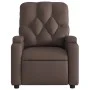 Sillón reclinable de cuero sintético marrón von , Sessel - Ref: Foro24-372505, Preis: 202,32 €, Rabatt: %