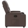 Sillón reclinable de cuero sintético marrón von , Sessel - Ref: Foro24-372505, Preis: 202,32 €, Rabatt: %