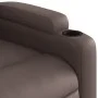 Sillón reclinable de cuero sintético marrón von , Sessel - Ref: Foro24-372505, Preis: 202,32 €, Rabatt: %