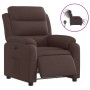 Sillón reclinable eléctrico tela marrón oscuro von , Sessel - Ref: Foro24-3204961, Preis: 283,10 €, Rabatt: %