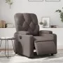 Sillón reclinable eléctrico de cuero sintético marrón de , Sillones - Ref: Foro24-3204760, Precio: 252,39 €, Descuento: %