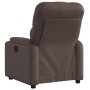 Sillón reclinable eléctrico de cuero sintético marrón von , Sessel - Ref: Foro24-3204760, Preis: 243,95 €, Rabatt: %