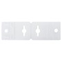 Fijaciones para enrollacobertor de piscina universal 8 uds 1,8m de vidaXL, Accesorios para piscinas y spa - Ref: Foro24-93180...