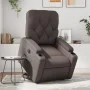 Sillón reclinable elevable eléctrico de cuero sintético marrón by , Armchairs - Ref: Foro24-3204788, Price: 335,39 €, Discoun...