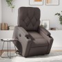 Sillón reclinable elevable eléctrico de cuero sintético marrón von , Sessel - Ref: Foro24-3204788, Preis: 314,31 €, Rabatt: %