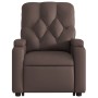 Sillón reclinable elevable eléctrico de cuero sintético marrón von , Sessel - Ref: Foro24-3204788, Preis: 314,31 €, Rabatt: %