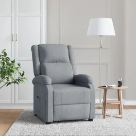 Sillón reclinable de tela gris claro von , Sessel - Ref: Foro24-348435, Preis: 189,45 €, Rabatt: %