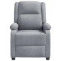 Sillón reclinable de tela gris claro by , Armchairs - Ref: Foro24-348435, Price: 192,22 €, Discount: %