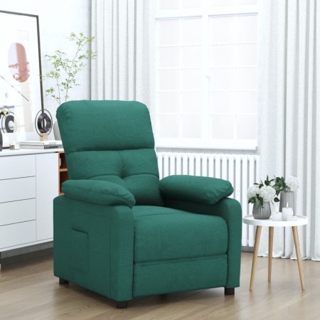 Sillón reclinable de tela verde oscuro von , Sessel - Ref: Foro24-348281, Preis: 175,44 €, Rabatt: %