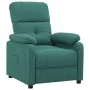Sillón reclinable de tela verde oscuro by , Armchairs - Ref: Foro24-348281, Price: 172,81 €, Discount: %