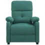 Sillón reclinable de tela verde oscuro by , Armchairs - Ref: Foro24-348281, Price: 172,81 €, Discount: %