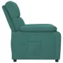 Sillón reclinable de tela verde oscuro by , Armchairs - Ref: Foro24-348281, Price: 172,81 €, Discount: %