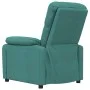 Sillón reclinable de tela verde oscuro by , Armchairs - Ref: Foro24-348281, Price: 172,81 €, Discount: %