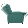 Sillón reclinable de tela verde oscuro by , Armchairs - Ref: Foro24-348281, Price: 172,81 €, Discount: %
