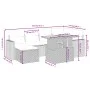 Set sofás de jardín 7 piezas y cojines ratán sintético beige von , Gartensets - Ref: Foro24-3275592, Preis: 533,94 €, Rabatt: %