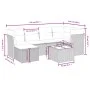 Set sofás de jardín 7 piezas y cojines ratán sintético beige by , Garden sets - Ref: Foro24-3263184, Price: 476,96 €, Discoun...