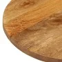 Tablero de mesa ovalado madera maciza de mango 140x60x3,8 cm de , Tableros para mesas - Ref: Foro24-370161, Precio: 163,53 €,...