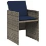 Sillones de jardín con cojines 4 uds ratán sintético gris von , Gartenstühle - Ref: Foro24-4007442, Preis: 226,58 €, Rabatt: %