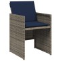 Sillones de jardín con cojines 4 uds ratán sintético gris von , Gartenstühle - Ref: Foro24-4007442, Preis: 185,94 €, Rabatt: %