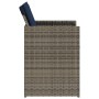 Sillones de jardín con cojines 4 uds ratán sintético gris von , Gartenstühle - Ref: Foro24-4007442, Preis: 185,94 €, Rabatt: %
