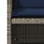 Sillones de jardín con cojines 4 uds ratán sintético gris von , Gartenstühle - Ref: Foro24-4007442, Preis: 185,94 €, Rabatt: %