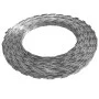 Barbed wires BTO-22 2 pcs steel 100 m by vidaXL, Chains, wire and rope - Ref: Foro24-3057514, Price: 49,99 €, Discount: %