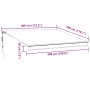 Toldo retráctil automático gris antracita y blanco 400x300 cm by , Awnings - Ref: Foro24-3310232, Price: 370,50 €, Discount: %