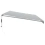 Toldo retráctil automático luces LED antracita blanco 600x300cm by , Awnings - Ref: Foro24-3215791, Price: 781,56 €, Discount: %