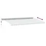 Toldo retráctil automático luces LED antracita blanco 600x300cm by , Awnings - Ref: Foro24-3215791, Price: 781,56 €, Discount: %
